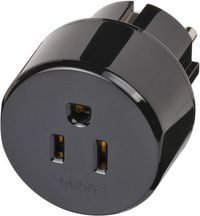 Brennenstuhl Travel Adapter USA, Japan/earthed - W124401909