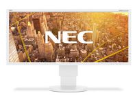 Sharp/NEC 29", 2560 x 1080 px, 300 cd/m², 6ms, 178°/178°, 21:9, 2 x HDMI, 33 kWh, A, white - W124427105