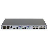 Hewlett Packard Enterprise Server Console 0x2x16 Port Analog Switch - W124445028