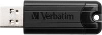 Verbatim PinStripe, USB 3.0, 64GB, Black - W124421947