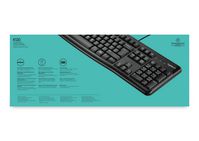 Logitech Keyboard K120 for Business, US/Int - W124438976