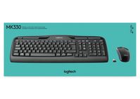 Logitech MK330 wireless keyboard with mouse - W124438985