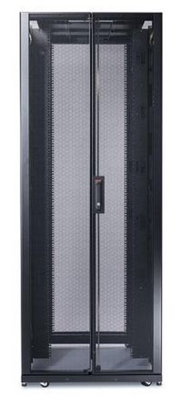 APC 42U, 750mm (W) x 1200mm (D), Black, Shock Packaging - W124445323