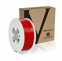 Verbatim 2.85mm, PLA, 1kg, Red - W124424120