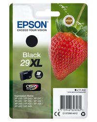 Epson Singlepack Black 29XL Claria Home Ink - W124446573