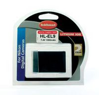 Hähnel HL-EL9 Battery for Nikon Digital Camera, Replacement for Nikon EN-EL9 - W124296838