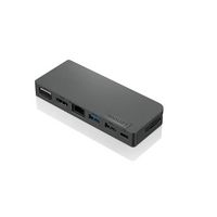 Lenovo 4X90S92381 Laptop Dock/Port Replicator Wired Usb 3.2 Gen 1 (3.1 Gen 1) Type-C Grey - W128825505