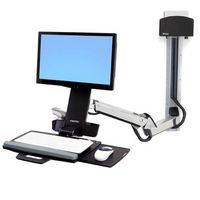 Ergotron Système StyleView Sit-Stand Combo - W124419741