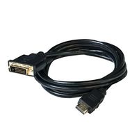 Club3D DVI to HDMI 1.4 Cable M/M 2m/ 6.56ft Bidirectional - W124447100