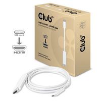 Club3D USB C to HDMI™ 2.0 UHD Cable Active 1.8 M./5.9 Ft. - W124447101