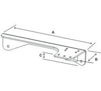 RAM Mounts RAM No-Drill Vehicle Base for '06-10 Dodge Charger (Police) + More - W125170223