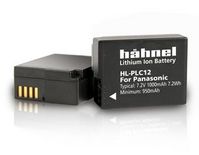 Hähnel HL-PLC12 for Panasonic Digital Cameras CAPACITY 1000mAh, 7.2V, 7.2Wh Replacement for DMW-BLC12 - W124896576