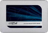Crucial MX500 500GB SATA 2.5-inch, SATA 6.0Gb/s, 560 MB/s Read, 510 MB/s Write - W125247394
