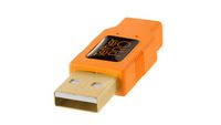 Tether Tools USB 2.0 - Mini USB B, 4.6 m, orange - W125247410