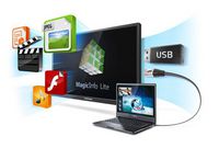 Samsung MagicInfo Lite S/W Server Licenser, up to 25 clients - W124585752