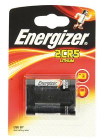 Energizer 2CR5 lithium photo battery 1-blister - W125346823