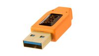 Tether Tools USB A - USB Micro-B, M/M, USB 3.0, 4.6 m - W125147532