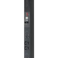 APC Rack PDU, Metered, Zero U, 22kW, 400V, (6) C19 - W125284997