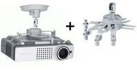 SMS Projector CL F75 Alu/silver + UniSlide - W124945051