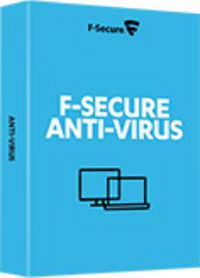 F-Secure Anti-Virus, PC/Mac, 1Y, 1U, ESD - W124892756