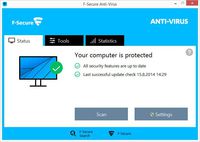 F-Secure Anti-Virus, PC/Mac, 1Y, 1U, ESD - W124892756