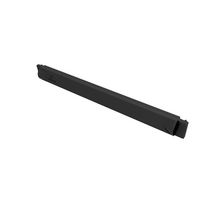 Vertiv 1U, 19" Black Plastic Toolless Airflow Blanking Panel, 10x - W124578086