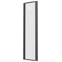 Vertiv 42U x 600mm, Wide Single Perforated Door, Black, 1x - W124578087