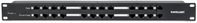 Intellinet PoE Patch Panel, 24 Port Patch Panel with 12 port RJ45 Data In and 12 port RJ45 Data and Power Out, Passive Power over Ethernet Delivered on 12 Ports, 1U, CAT5e - W124932840