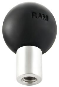 RAM Mounts RAM 1/4-20 Female Threaded Hole with 1" ball (qty 200) - W124470551