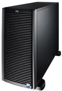 Hewlett Packard Enterprise 1 x Intel Xeon Quad-Core E5420 (2.50GHz, 12MB (2 x 6MB) L2, 1333MHz), 1GB (2 x 512MB) DDR2-667, no HDD, DVD-RW, Smart Array E200i/128 BBWC, 5U Tower - W125187724