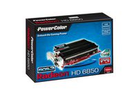 PowerColor SCS3 HD6850 1GB GDDR5, 256 bit, PCI Express 2.1 - W125400068
