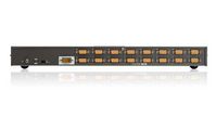 IOGEAR 16 ports, 2048 x 1536, VGA, USB, PS/2, 16 x 10ft (3M) USB KVM cable, 19" (1U) - W124455159