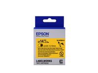 Epson Label Cartridge Heat Shrink Tube (HST) LK-6YBA14 Black/Yellow D14mm (2.5m) - W125146495