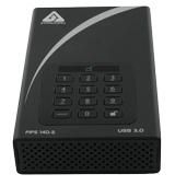Apricorn 2TB Aegis Padlock DT FIPS - USB 3.0 Desktop Drive - W124745149