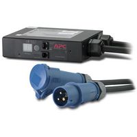 APC In-Line Current Meter, 16A, 230V, IEC309-16A, 2P+G - W125144849