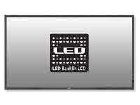 Sharp/NEC 190.5 cm (75") LED SPVA, 1920 x 1080, 2500cd/m2, 5000:1, 6ms, DVI-D, HDMI, DisplayPort x 2, VGA, LAN x 2 - W125084994