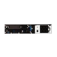 APC 1.5 kW, 1.5 kVA, 2U, 6x IEC 320 C13, 230 V, 50/60 Hz, RJ-45 Serial, Smart-Slot, USB, 432Joules - W124875085