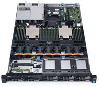 Dell PowerEdge R630 - Chassis 8x2.5, Intel Xeon E5-2603 v4 (15M Cache, 1.70 GHz), 8GB DDR4 1866MHz, 1TB, Broadcom 5720, PERC S130, iDRAC8 Express - W124869809
