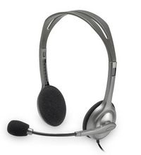 Logitech H110 Stereo Headset - W124482863