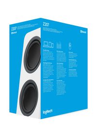 Logitech Z207 Bluetooth Computer Speakers - W125288548