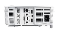 Optoma 3200 ANSI Lum, 1920x1080, 16:9, DLP, RMS 10 W, 2x HDMI 1.4a, MHL 2.1, 3.5mm, 12V, USB, 314x224x114 mm - W125049024