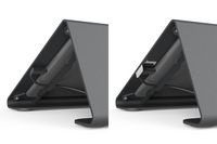 Heckler Design Meeting Room Console for iPad, 282x109x244 mm, Black Grey - W124889728