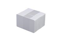Evolis C4002, white, PVC, Classic, 0.5 mm / 0.2 mil, 5 x100 packs - W124846501