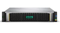 Hewlett Packard Enterprise MSA 1050 12Gb SAS Dual Controller SFF Storage + 4 x 1.2TB (SAS 12Gb/s, 10K rpm, 2.5") - W124469709