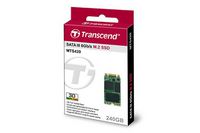 Transcend Transcend MTS420S, 240GB, M.2 SSD, SATA III 6Gb/s, 500/430MB/s - W124583803