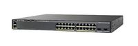 Cisco Catalyst 2960-XR, 24 x 10/100/1000 Ethernet, 2 x SFP+, APM86392 600MHz dual core, DRAM 512MB, Flash 128MB, IP Lite - W124990797