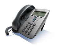 Cisco Unified IP Phone 7911G - AES-128, IEEE 802.1 p/q, 900g - W124947826