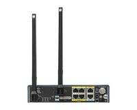 Cisco Non-Hardened 4G LTE Integrated Services Router, w / Qualcomm MDM9215 f / Australia & Europe, LTE 800/900/1800/2100/2600 MHz, 850/900/1900/2100 MHz UMTS/HSPA+ - W127601044
