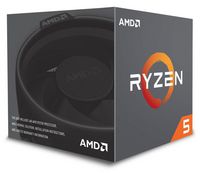 AMD Ryzen 5 2600, 3.4/3.9GHz, 16MB L3 Cache, 65W, 12nm, PCIe 3.0 x16, 65W, Socket AM4 - W125079713