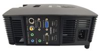 Infocus XGA (1024 x 768), DLP, 28 - 300", 1 - 10 m, 3500 lumens, 5000 h, S-video, 2 x VGA, 2 x HDMI, RS-232, Black - W124993697